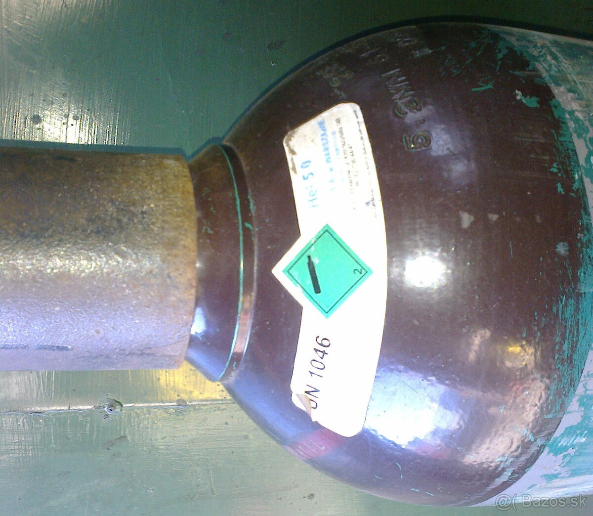 Plynové fľaše - 5