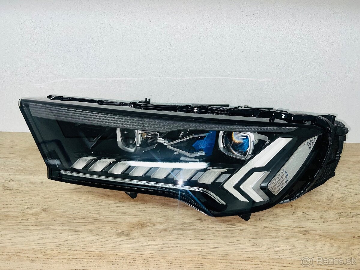 Audi SQ7 4M Q7 4M facelift laser světlo světlomet - 5