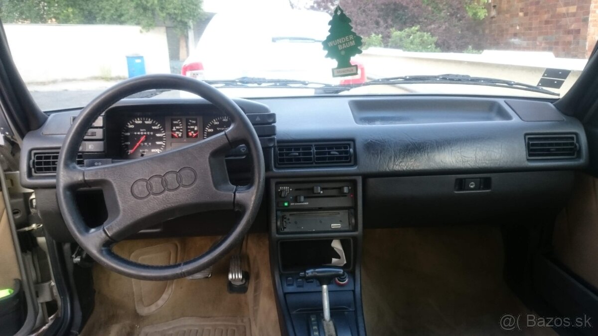 Audi 80 automat + klimatizacia rv 1984 - 5