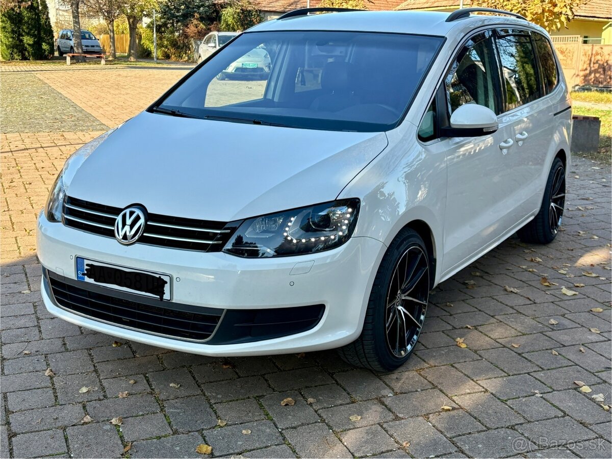 VW Sharan 7 miestny,2.0 TDi nová STK/EK-Webasto - 5