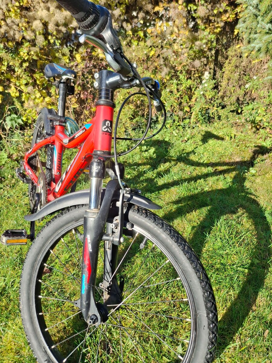 Chlapcensky bicykel, velkost 20 - 5