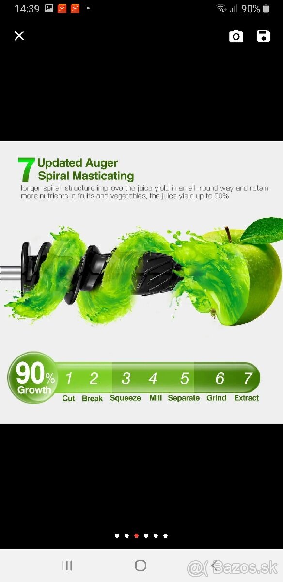 Odštavovač-Amzchef(špiralový) - 5