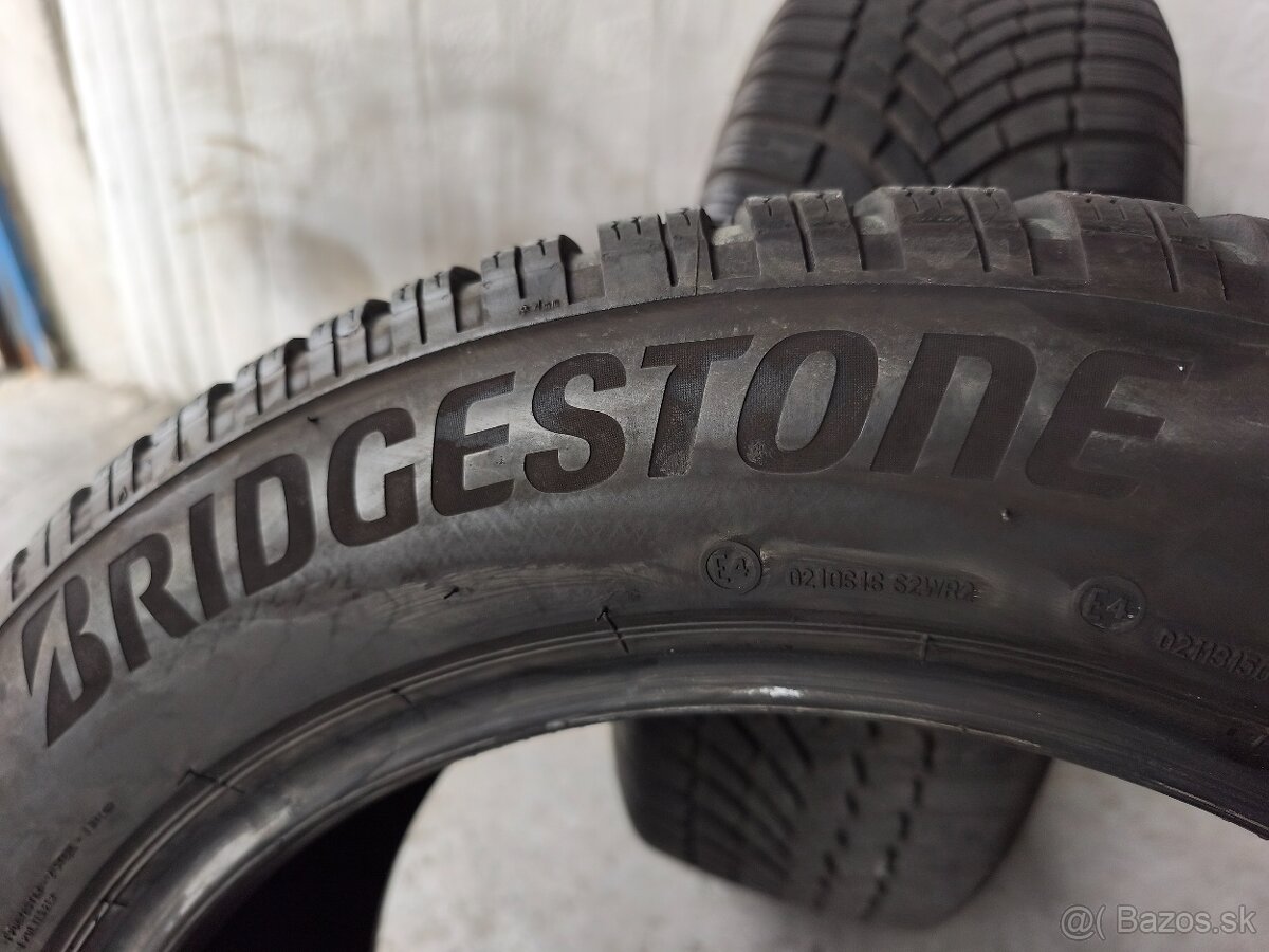 235/55 r18 zimné pneumatiky Bridgestone 7mm - 5