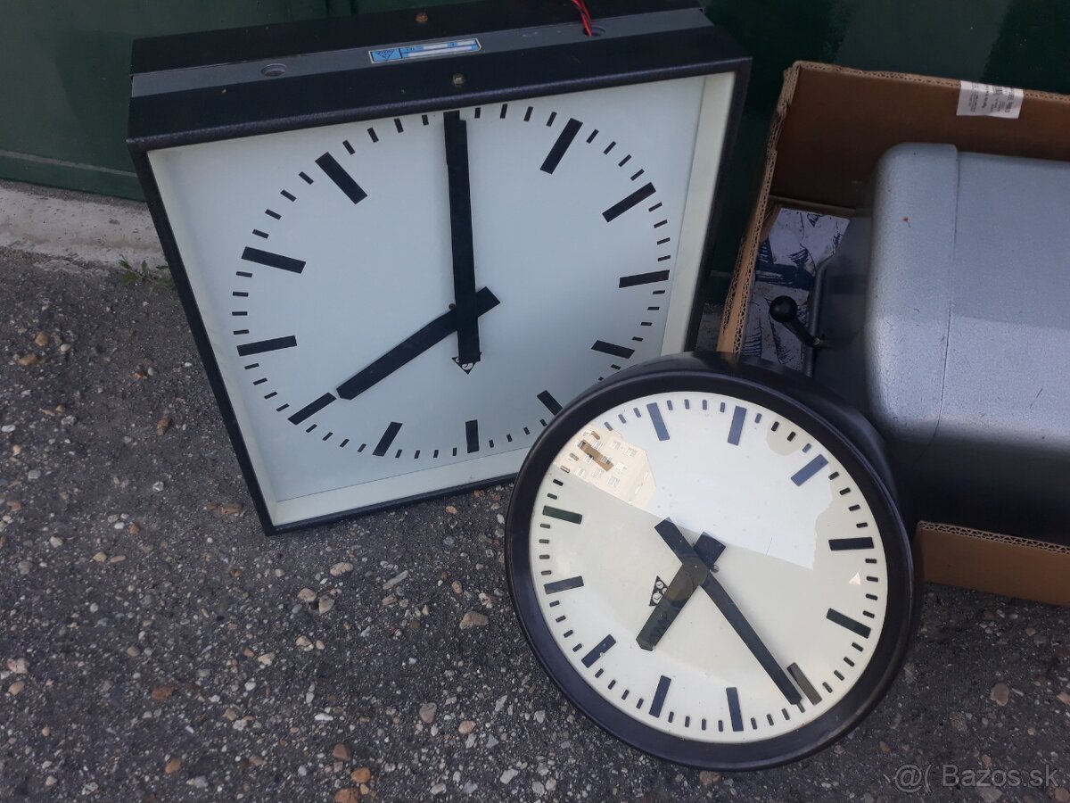 Hodiny pragotron... - 5