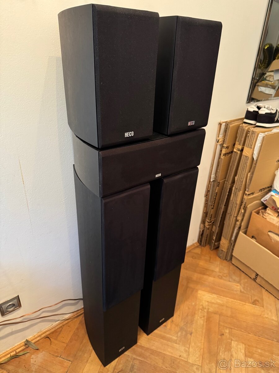 HECO Domace Kino Reproduktory - nem.kval.- nie Čina - 5