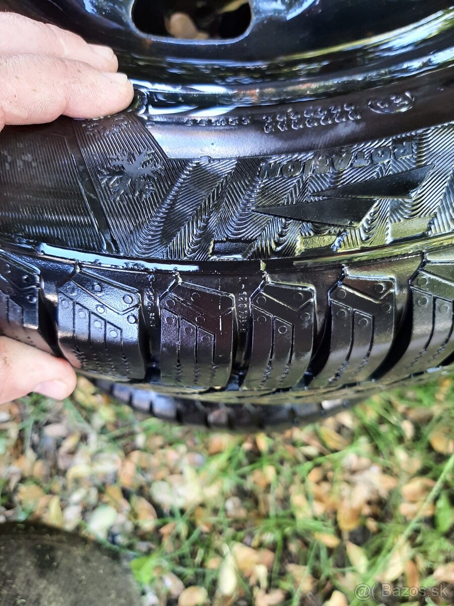 Zimné pneumatiky + disky - 5