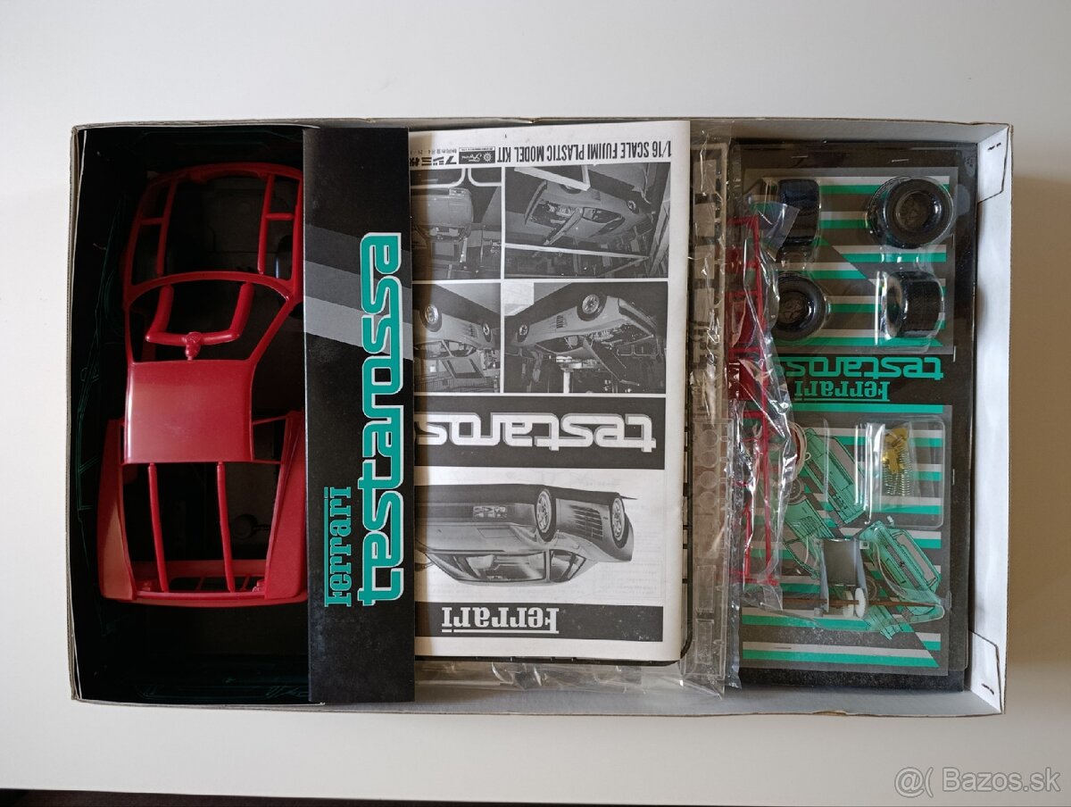 Ferrari Testarossa Fujimi 1:16 - 5
