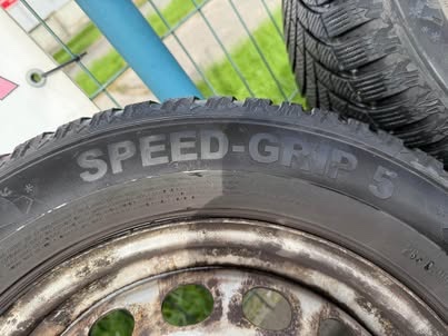 Semperit speed grip 5 195/65/15 Zimné pneumatiky - 5