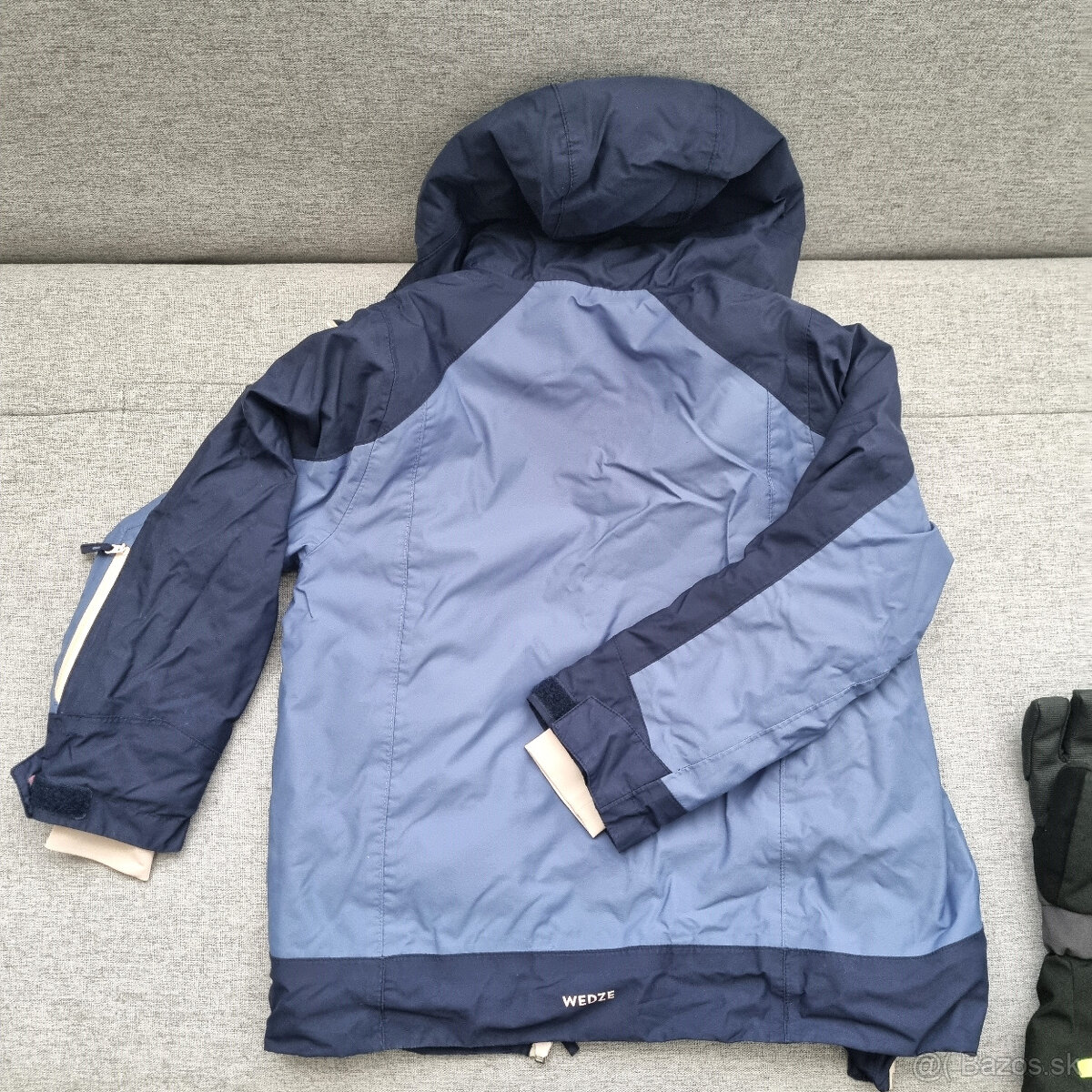 Detská lyžiarska bunda a rukavice zn. Wedze - 5