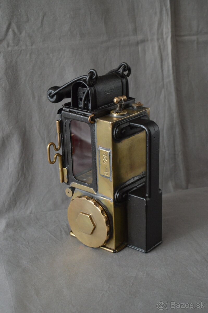 Železničná lampa A. Butin - 5