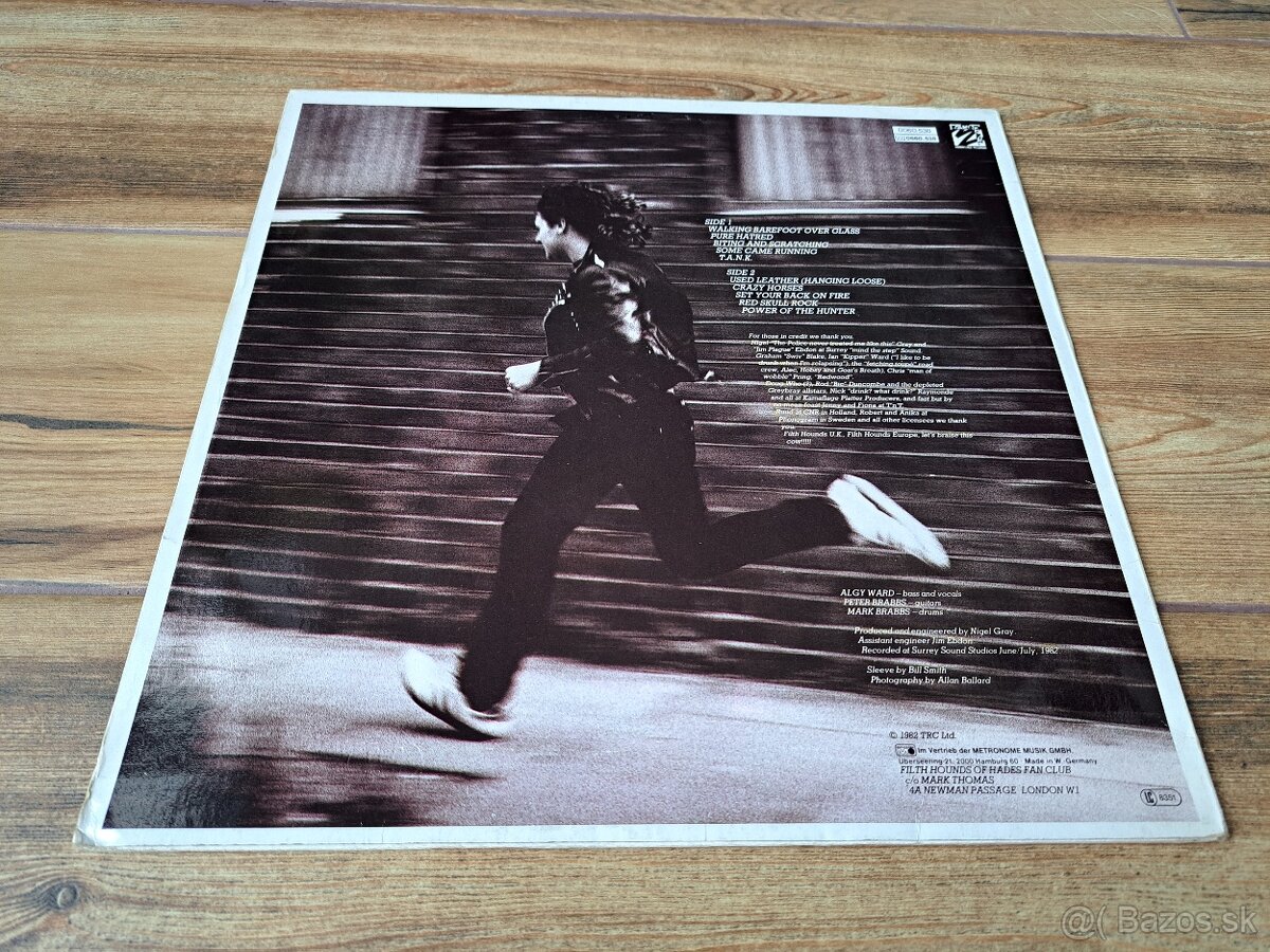 Lp TANK - Power of the Hunter / VG +++ - 5