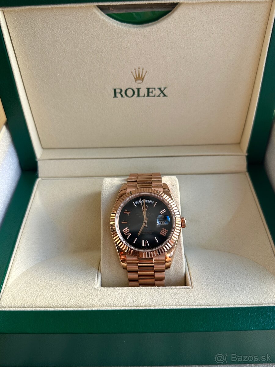 Rolex Day-Date 40 Rose Gold - 5
