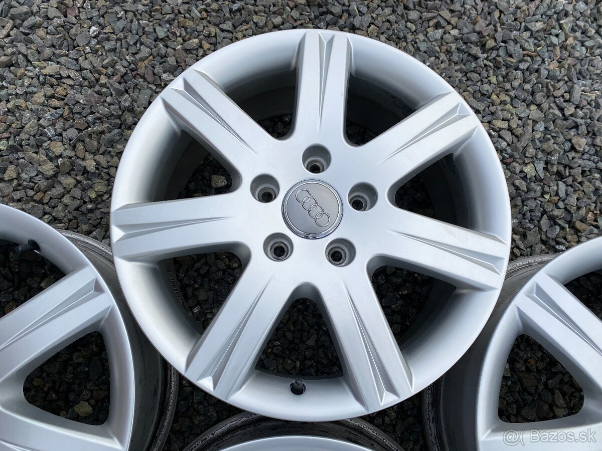 Alu disky originál Audi Q7, 5x130 R18 - 5