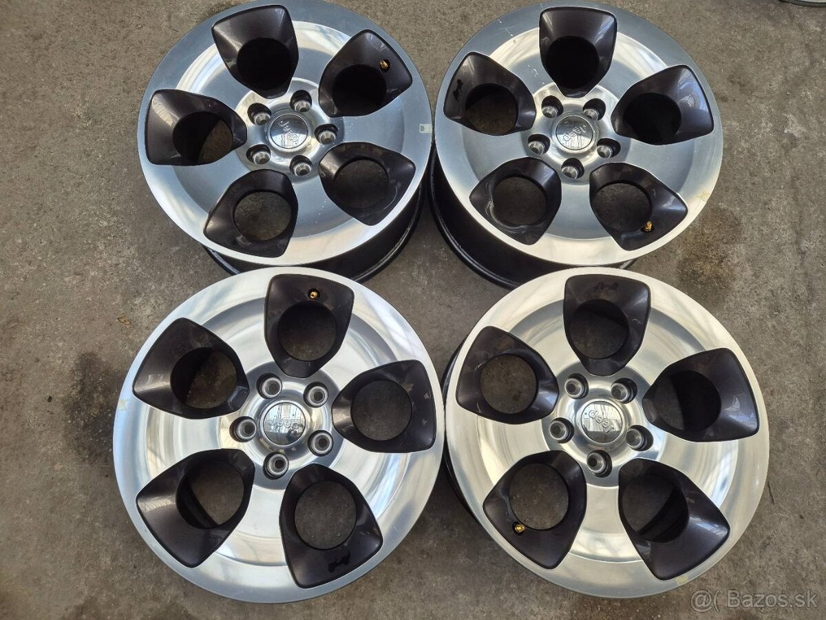 5x127 r18 ET44,45 x 7,5J elektróny originál JEEP - 5