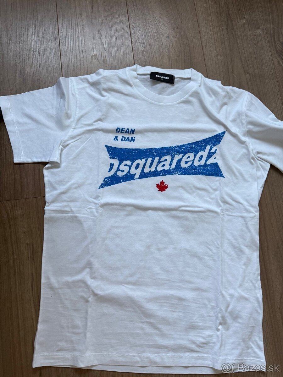 NOVE Dsquared2 panske tricko XL - 5