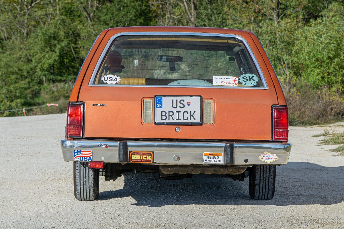 Ford Fairmont Wagon 1979, 3.3l - 5