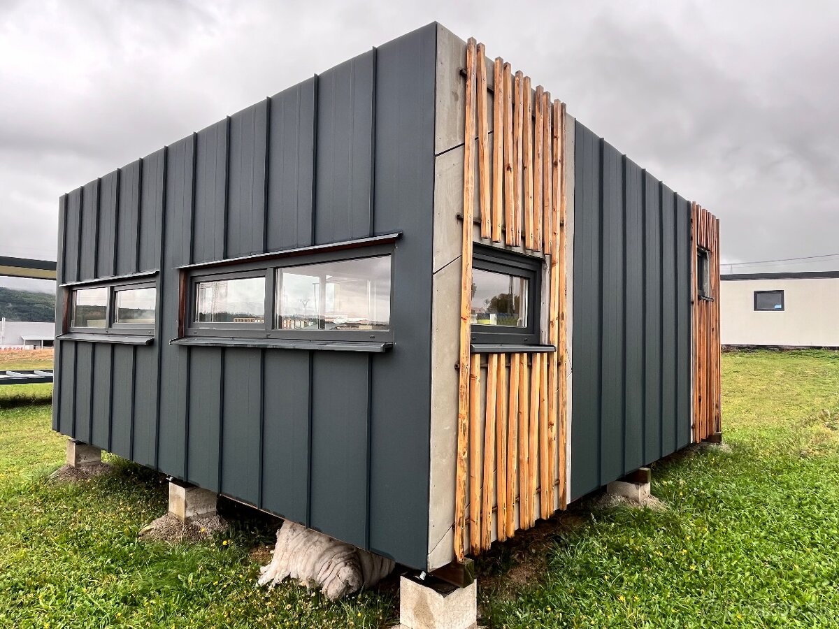 Zahradnu chatku, unimobunka , mobilny domcek - 5