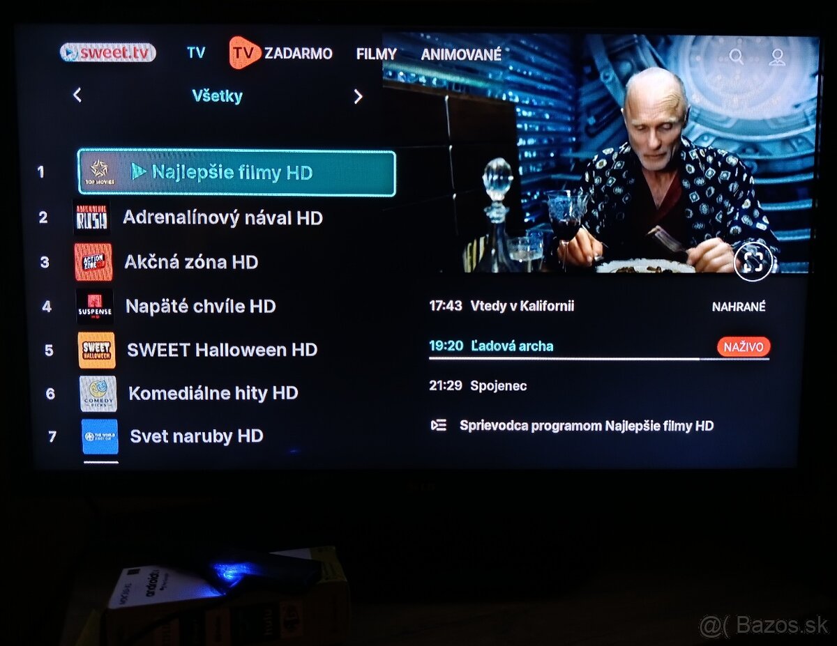 Android TV Stick MX10 X1 (2GB/16GB) s BT ovladacom - 5