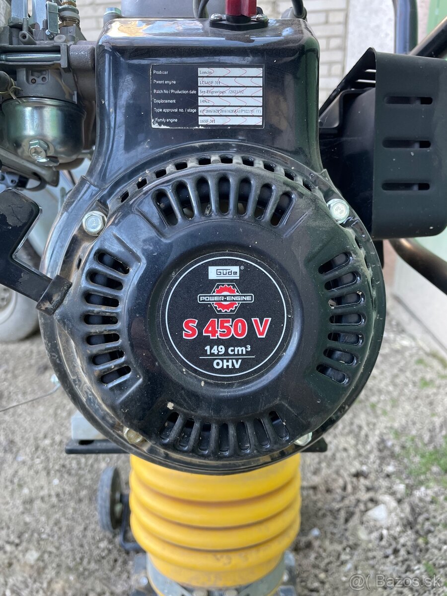 Güde GVS 80 Vibračná doska(žaba) - 5