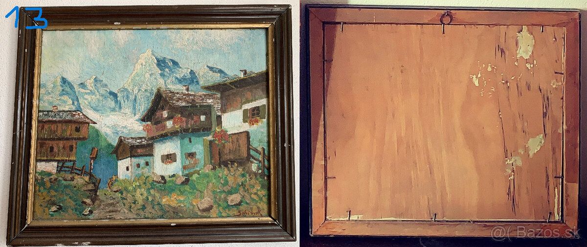 Starožitná zbierka okrasných predmetov, obrazov a nábytku - 5