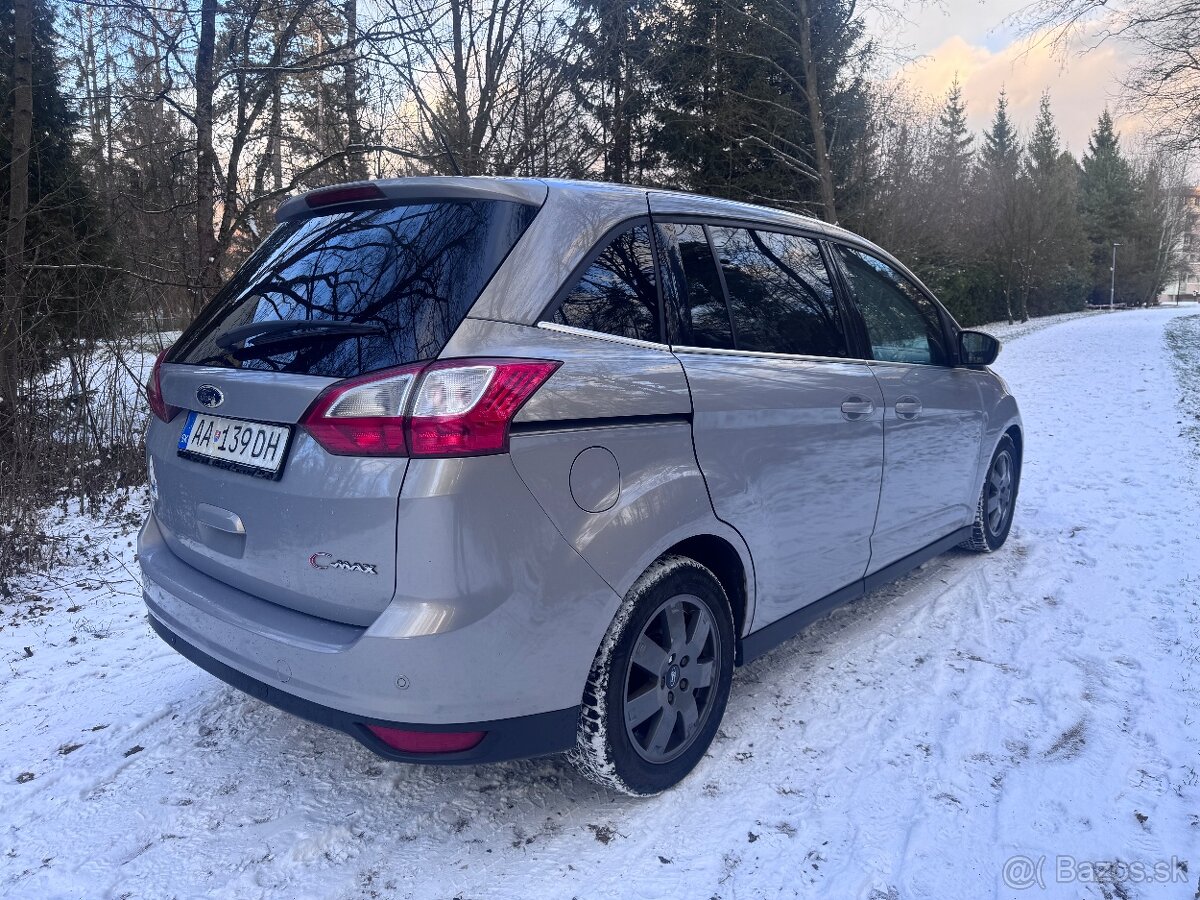 Ford Grand C-MAX 1.6 TDCi | Nová STK | - 5