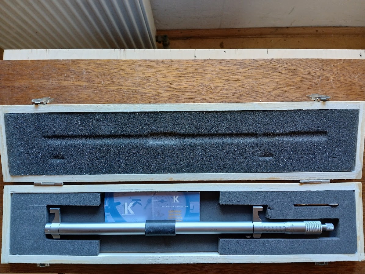 mikrometre 2-dotykové, dutinové Kinex - 5