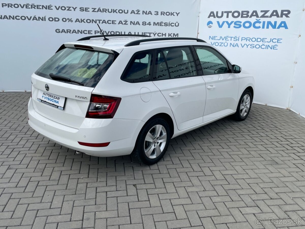 Škoda Fabia 3 Com. 1.0TSi STYLE ČR 1.maj. - 5