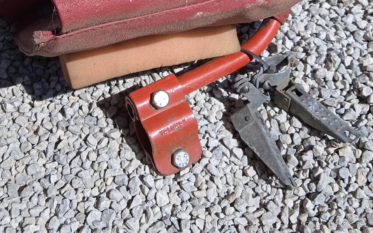 Cyklosedačka predná Velorex - 5