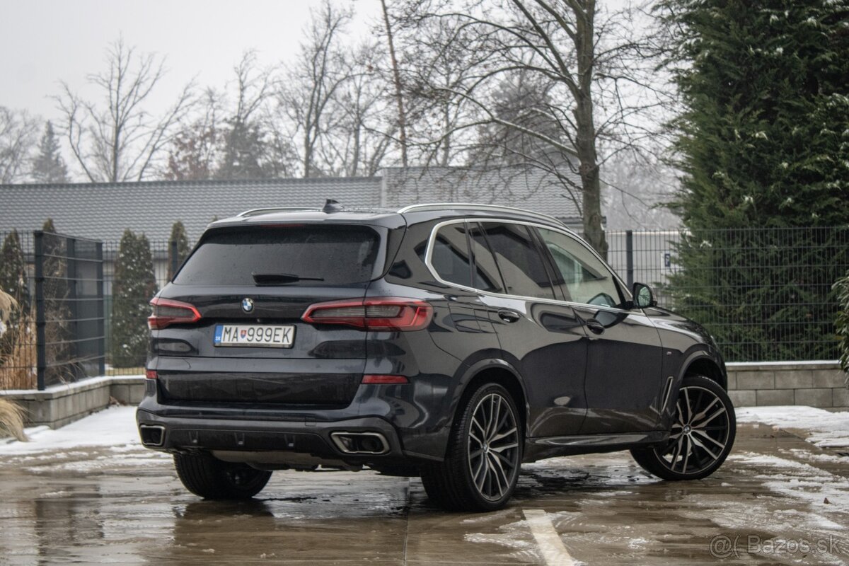 BMW X5 xDrive M50d 294kW - 5