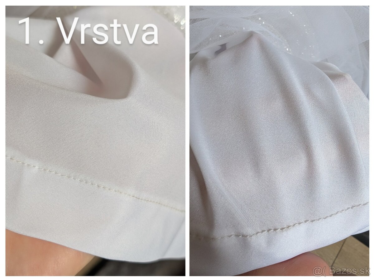 Svadobné šaty 42/44 - 5