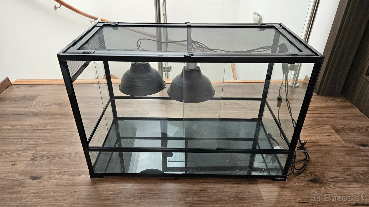 Terárium 90x45x60 (šxhxv) - 5