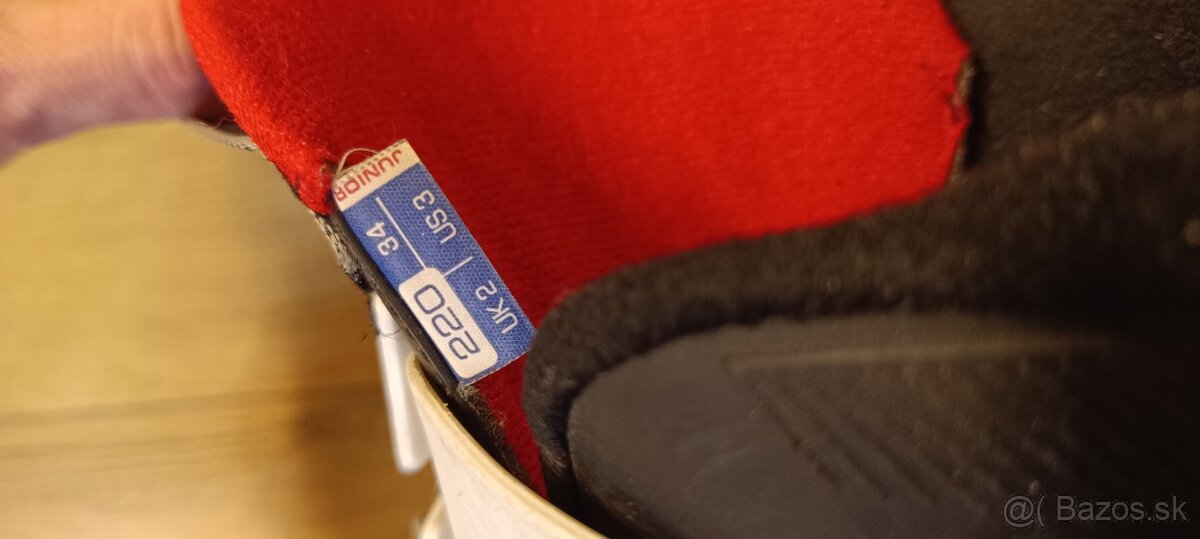 Detské lyžiarky veľkosť 34 - 5