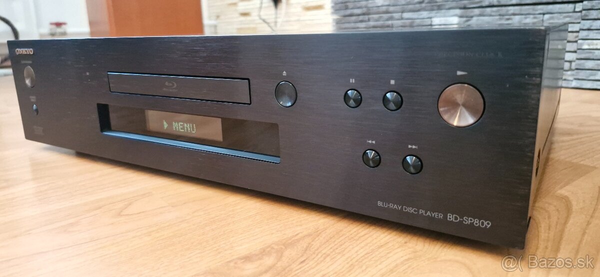 Predám 3D Blu-ray prehrávač Onkyo BD-SP809 - 5