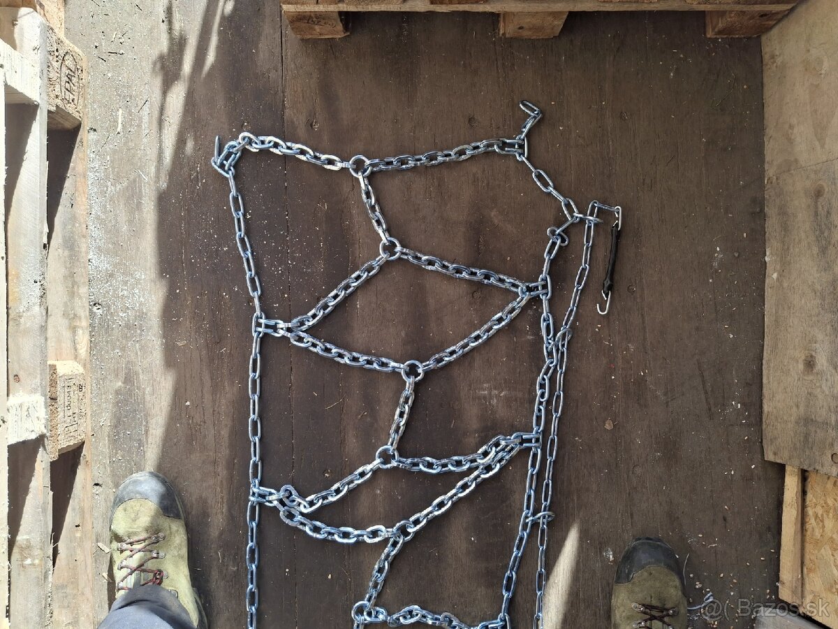 Predám snehové reťaze na kamión - 5