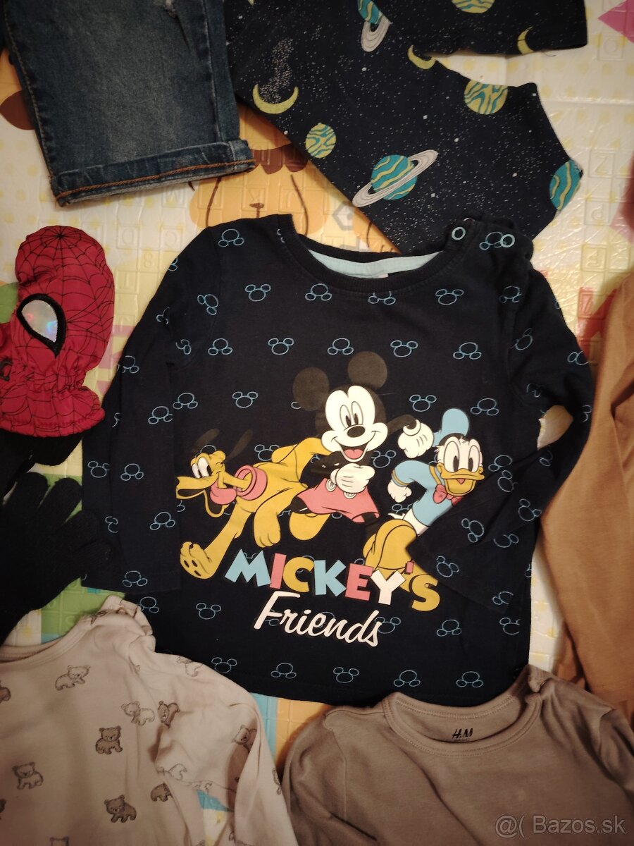 Balík oblečenia pre chlapčeka 92 - 5