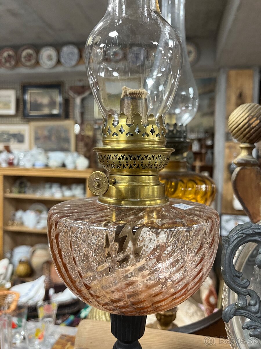 Lampa petrolejova - 5
