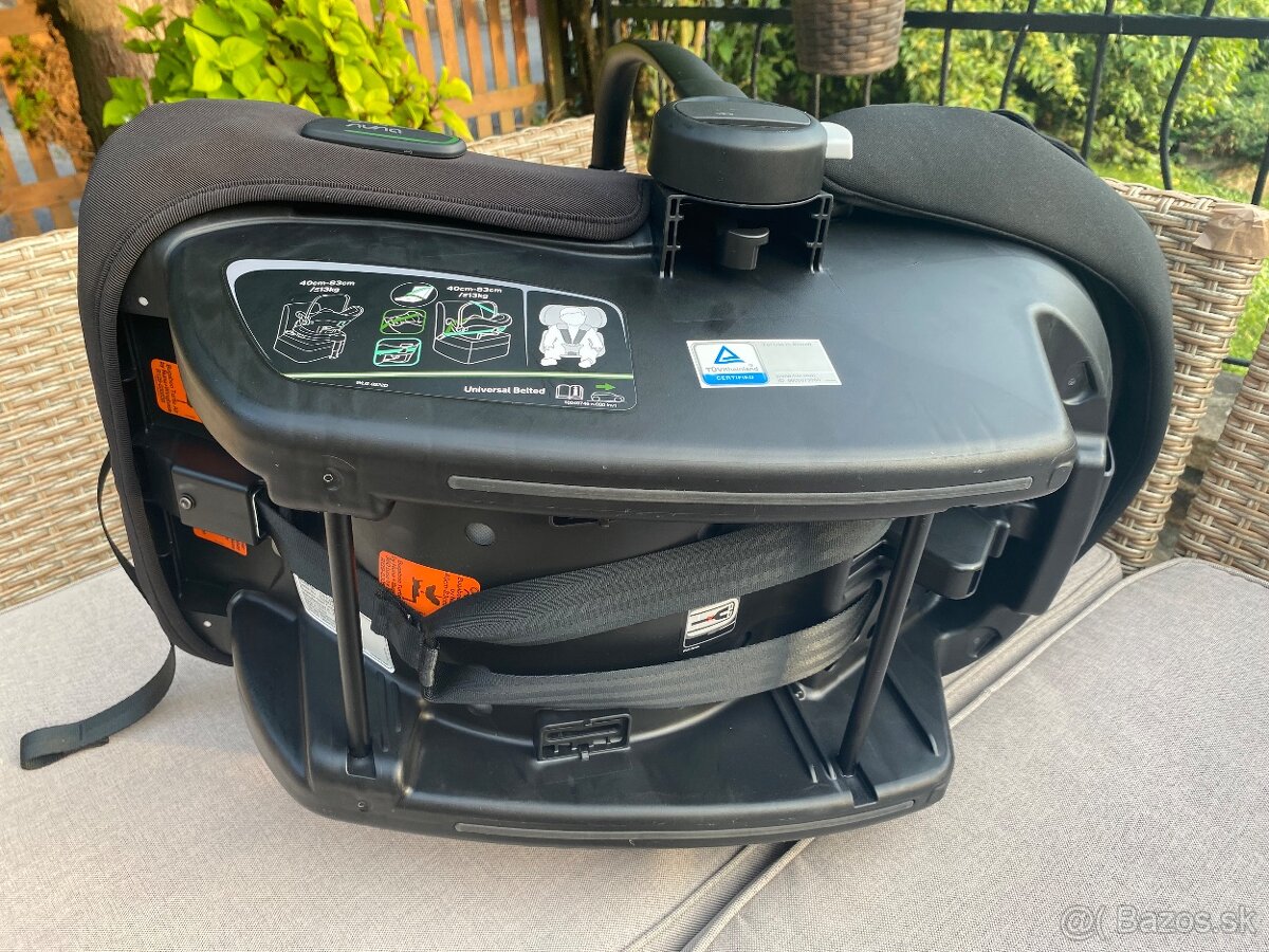 Autosedacka Bugaboo turtle air by nuna - 5