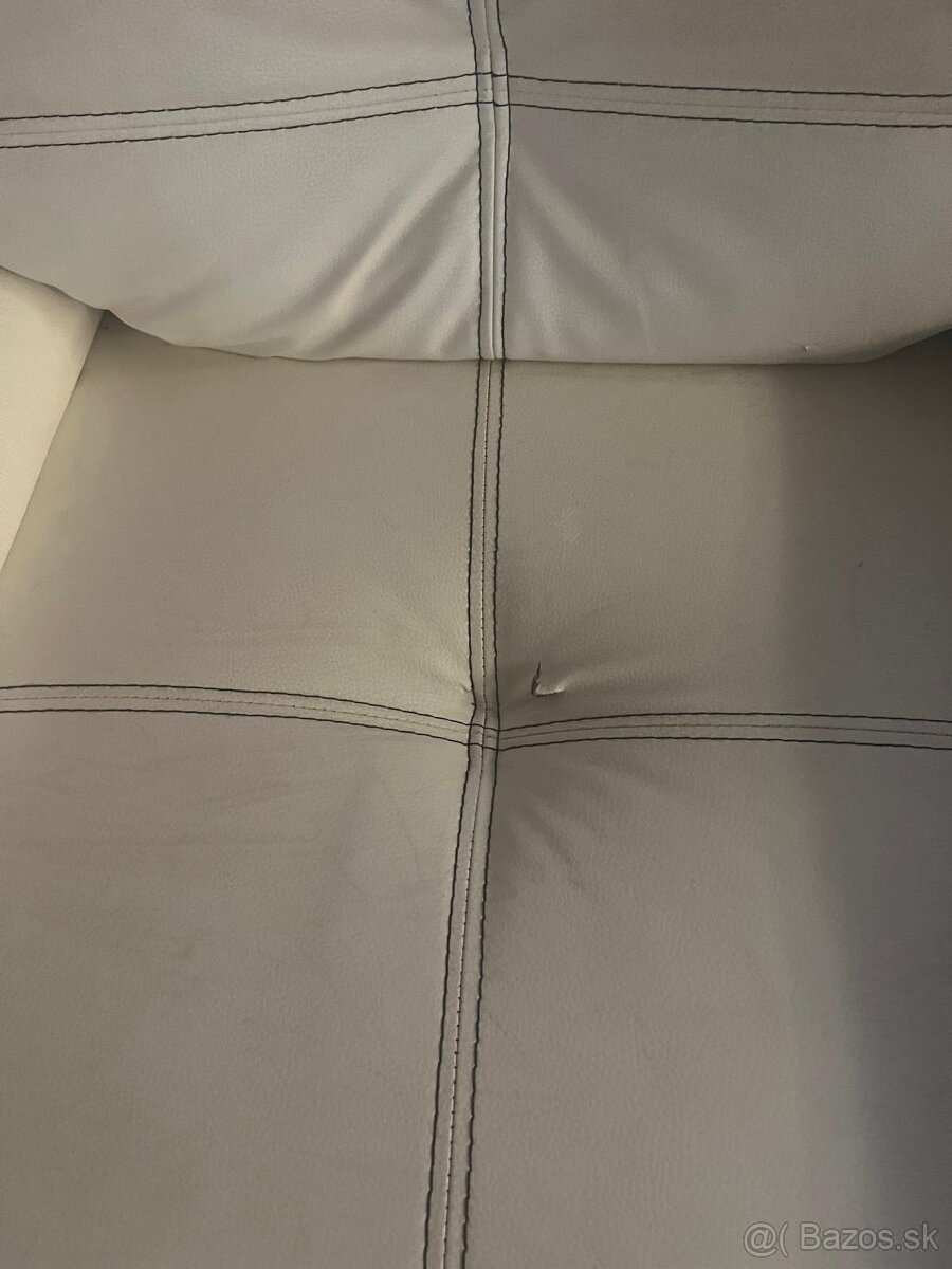 Sedacia súprava 3+2+1 ekokoža - 5