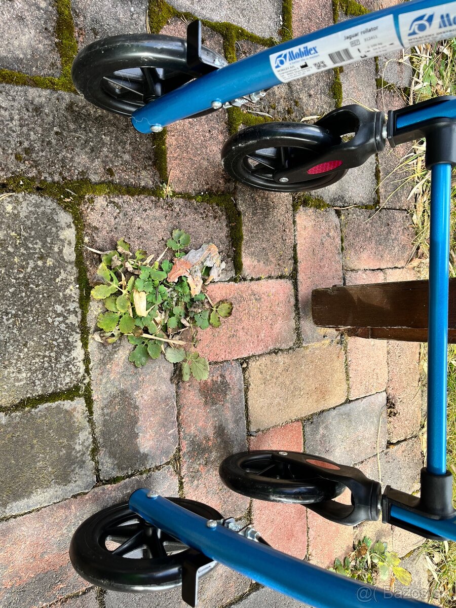 Zdravotne pomocky Rolator pre seniorov - 5