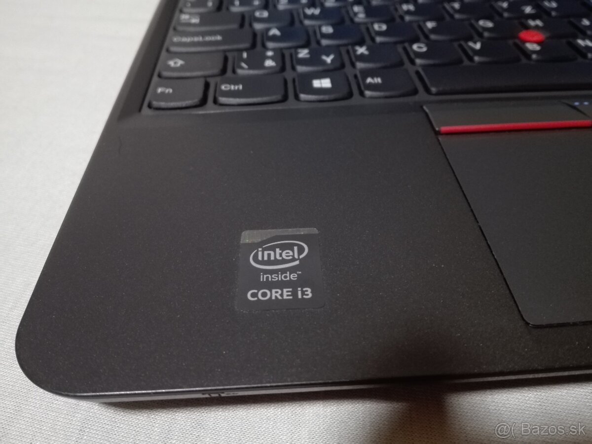 Lenovo E550. i3-4005U. 15,6“. 8 GB. SSD 256 GB. - 5