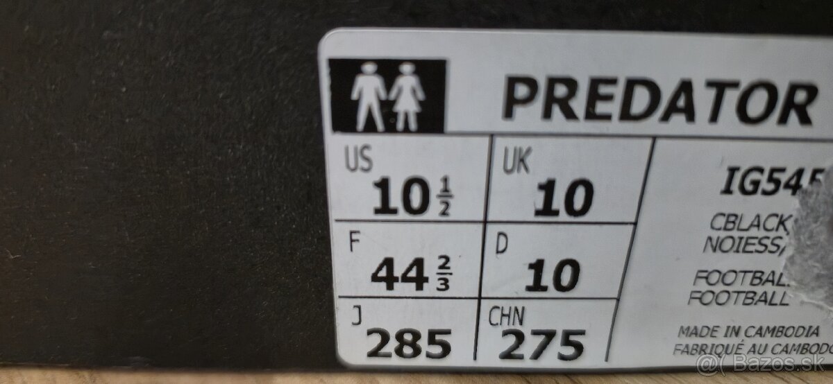 Adidas Predator kopačky turfy - 5