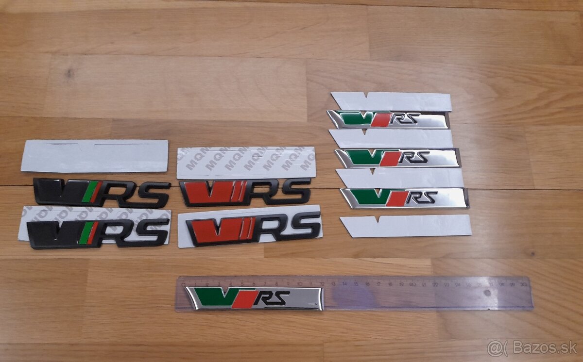 Kovové znaky VRS - 5