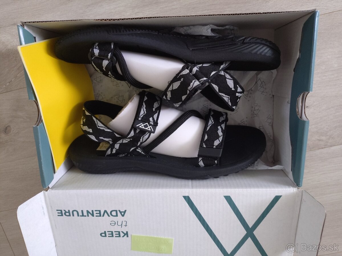Dámske trekové sandále - 5
