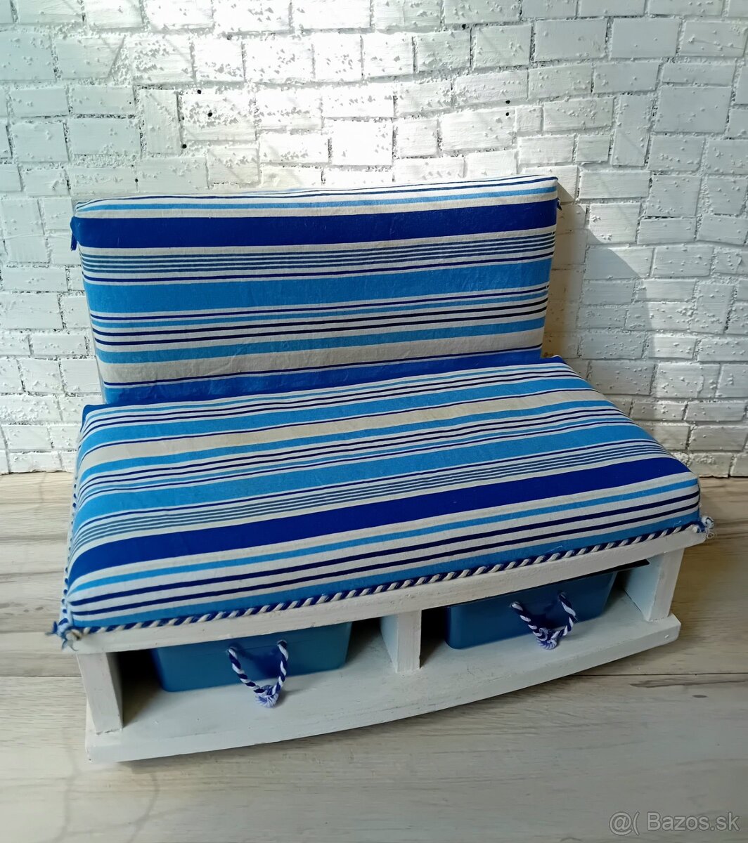 Obývačka pre Barbie v námorníckom štýle - 5