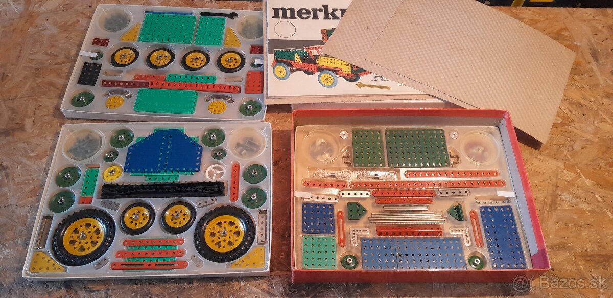 Retro hracka merkur - 5