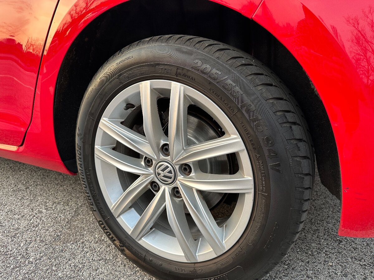 Predám Volkswagen Golft 1.6 TDI VII 2018 - 5