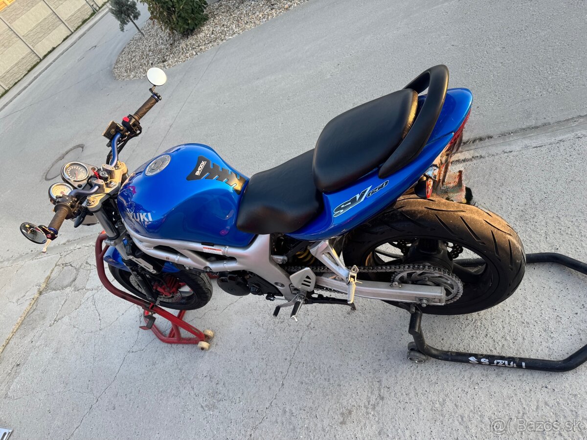 Predám Suzuki sv650 - 5