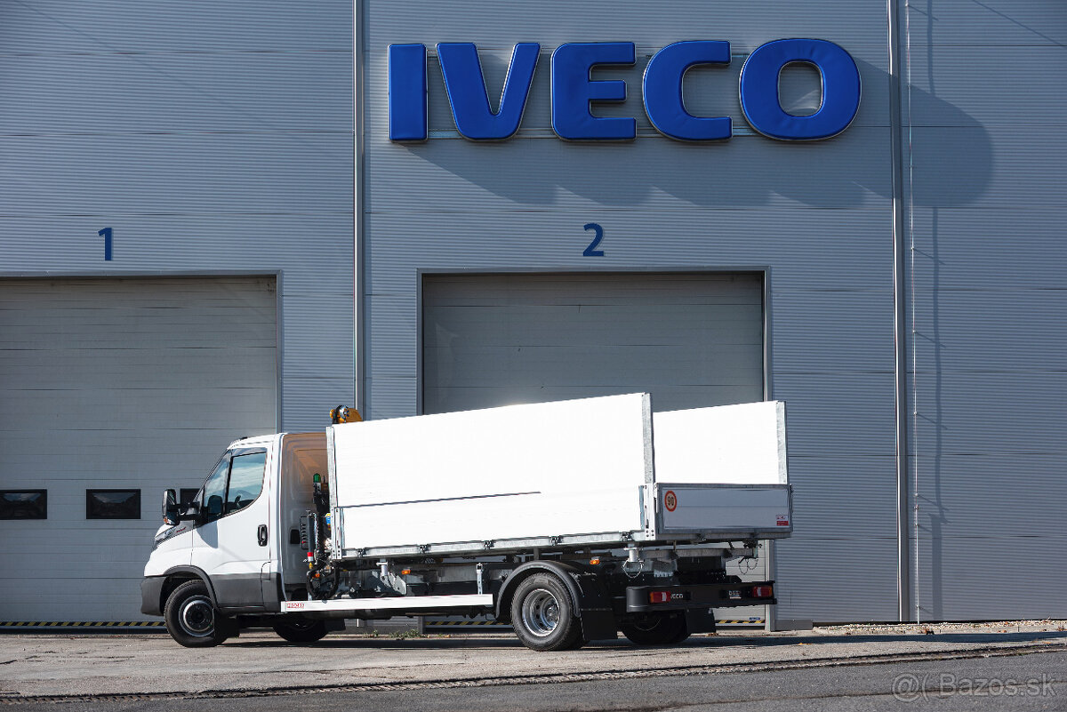 Iveco Daily 70C18H + 3str.sklápač + COPMA 42.2 - 5