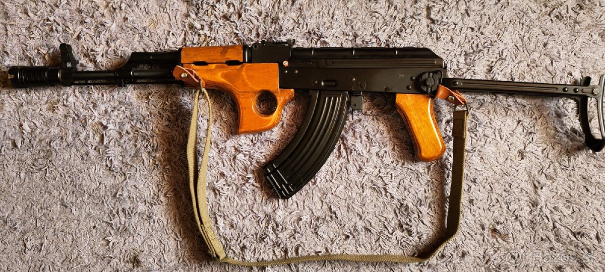 AKMSU, drevo, oceľ, Cyma Standard, CM.048SU - 5