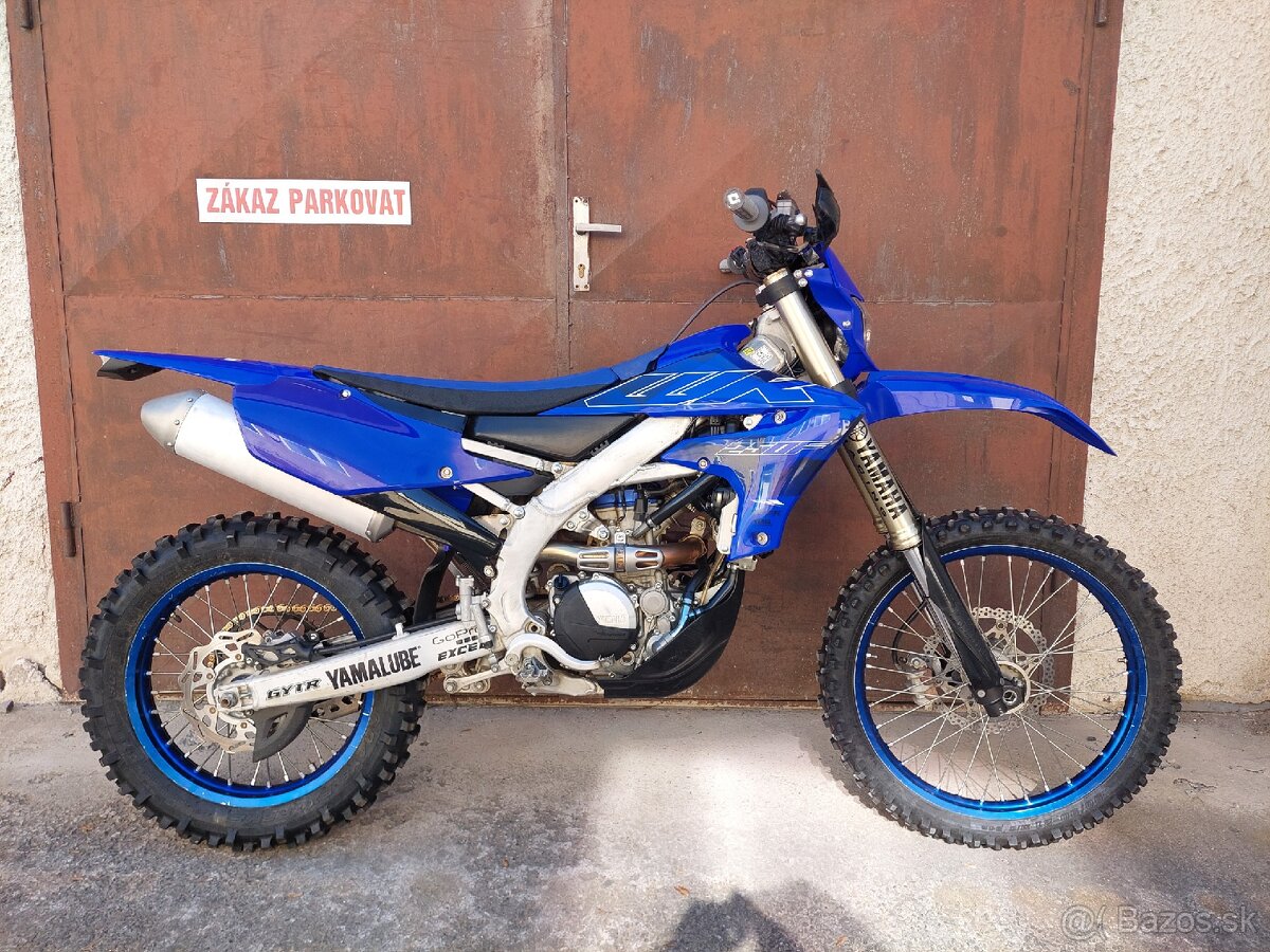 YAMAHA WR 250 F - 5